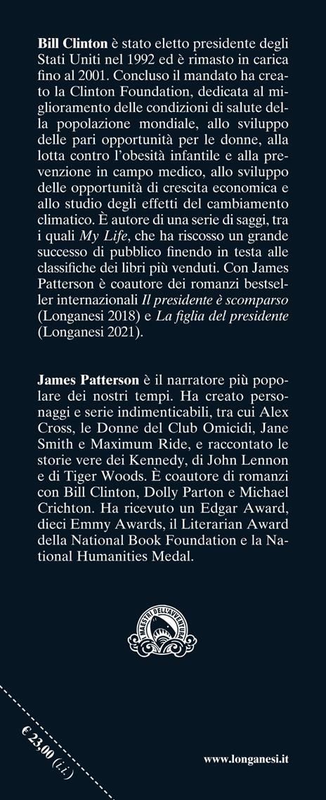 La presidente - Bill Clinton,James Patterson - 4