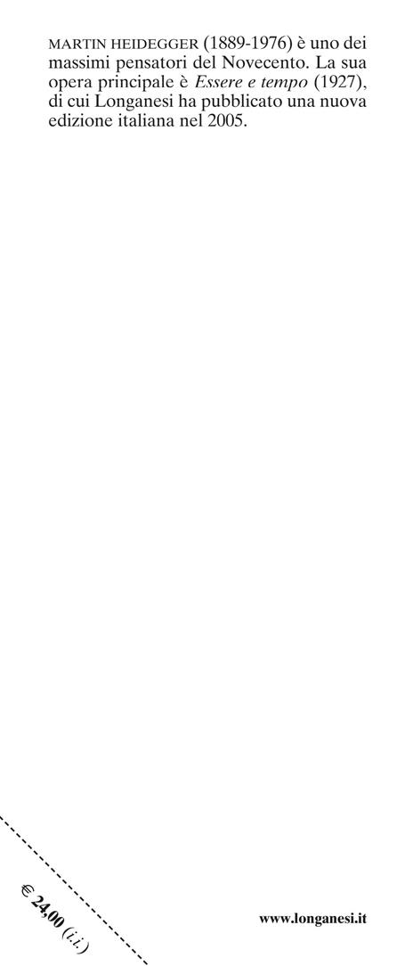 Tempo e essere. Nuova ediz. - Martin Heidegger - 3