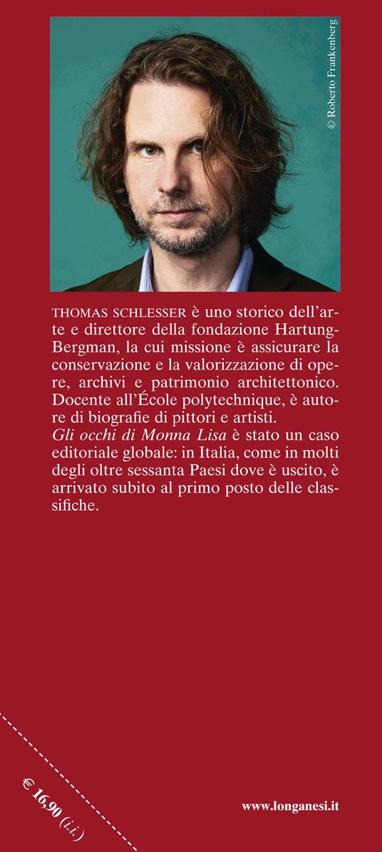 Gli occhi di Monna Lisa. Nuova ediz. - Thomas Schlesser - 3