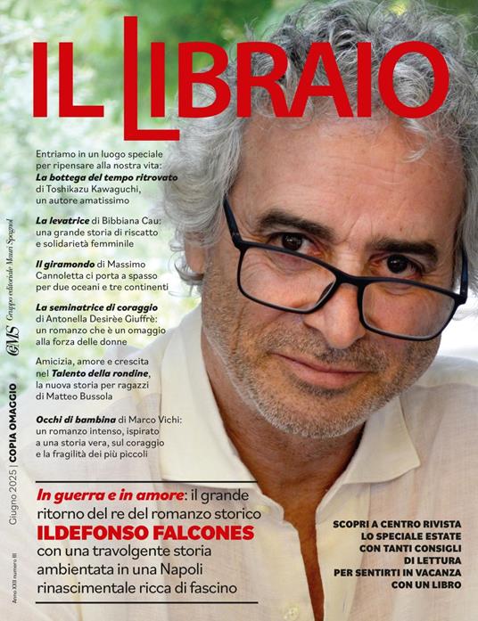 Il Libraio. Estate 2025 - AA.VV. - ebook