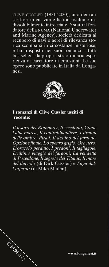 I sabotatori - Clive Cussler,Jack Du Brul - 3