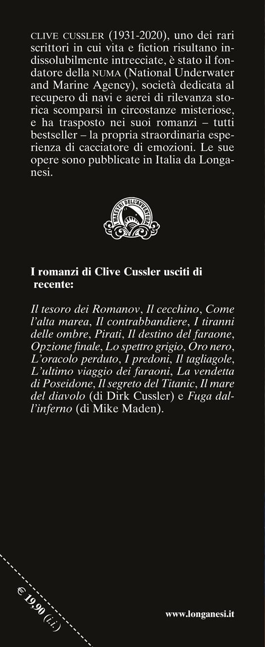 I sabotatori - Clive Cussler,Jack Du Brul - 3