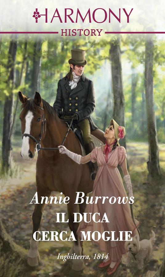 Il duca cerca moglie - Annie Burrows - ebook