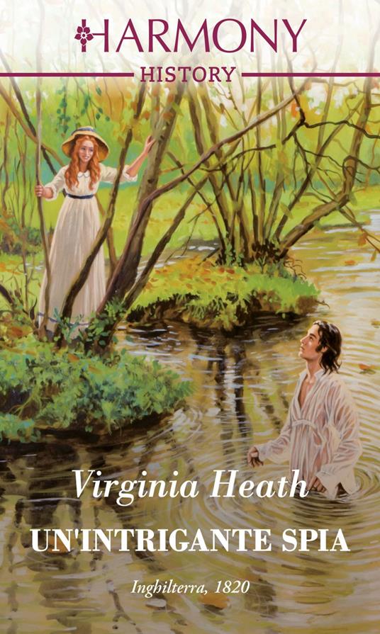 Un' intrigante spia - Virginia Heath - ebook