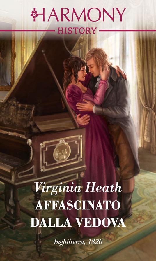 Affascinato dalla vedova - Virginia Heath - ebook