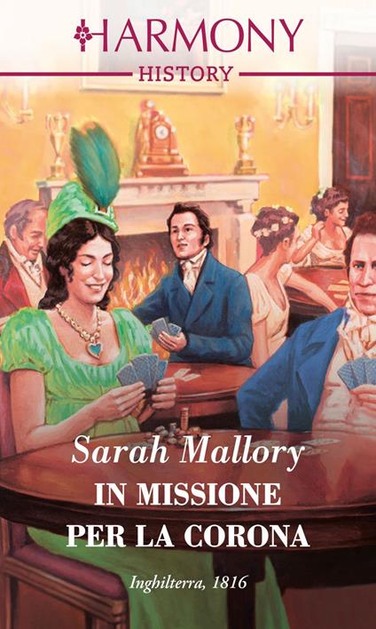 In missione per la corona - Sarah Mallory - ebook