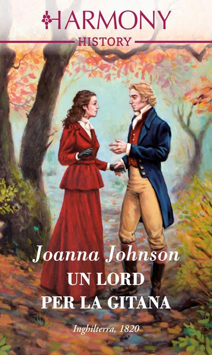 Un lord per la gitana - Joanna Johnson - ebook