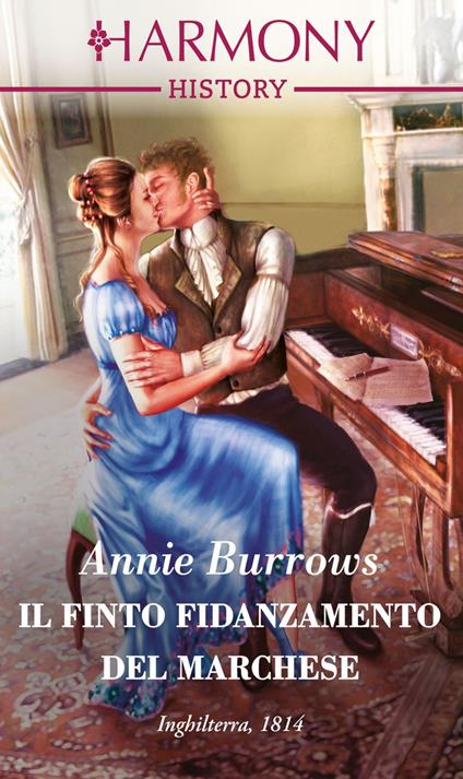 Il finto fidanzamento del marchese - Annie Burrows - ebook