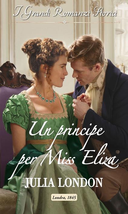 Un principe per Miss Eliza. All'altare con un principe. Vol. 1 - Julia London - ebook