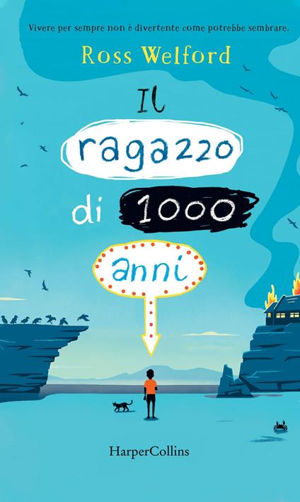 Il ragazzo di 1000 anni - Ross Welford,Mara Pace - ebook