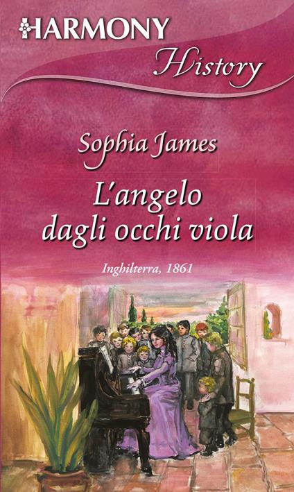 L' angelo dagli occhi viola - Sophia James - ebook