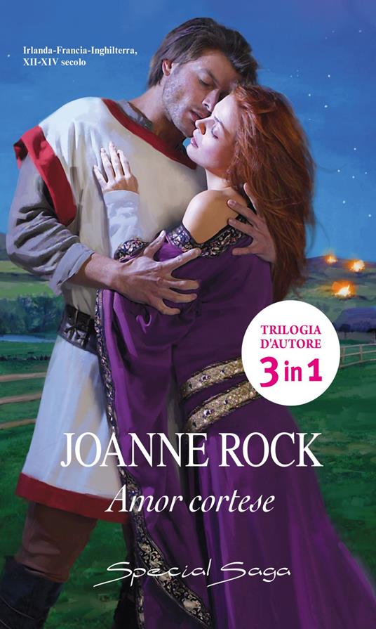 Amor cortese: La poetessa e il cavaliere-La principessa gitana-La principessa e il cavaliere - Joanne Rock - ebook