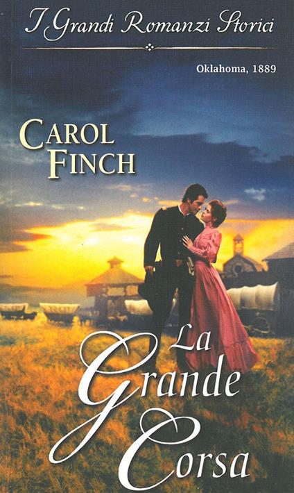 La grande corsa - Carol Finch - ebook