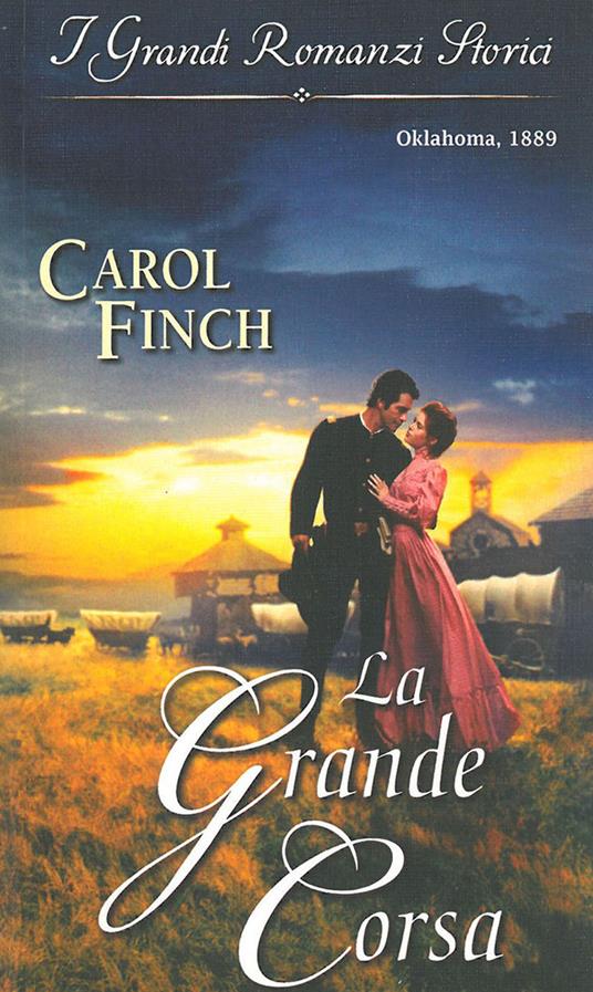 La grande corsa - Carol Finch - ebook