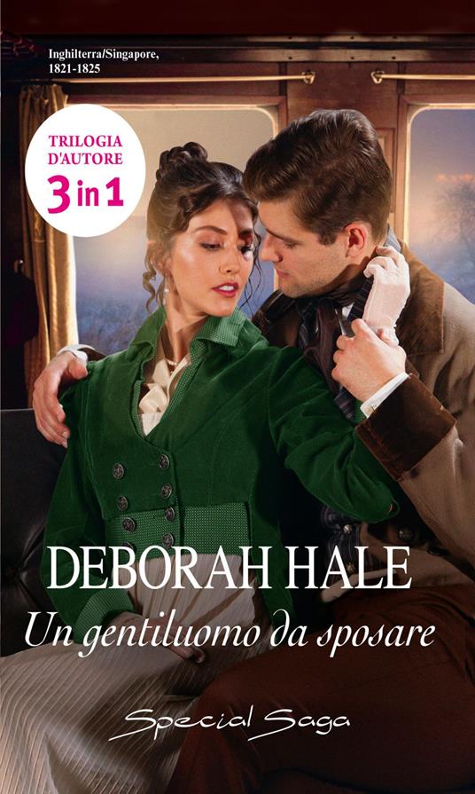 Un gentiluomo da sposare: L'ombra del destino-Per amore di una nobildonna-Notti d'Oriente - Deborah Hale - ebook