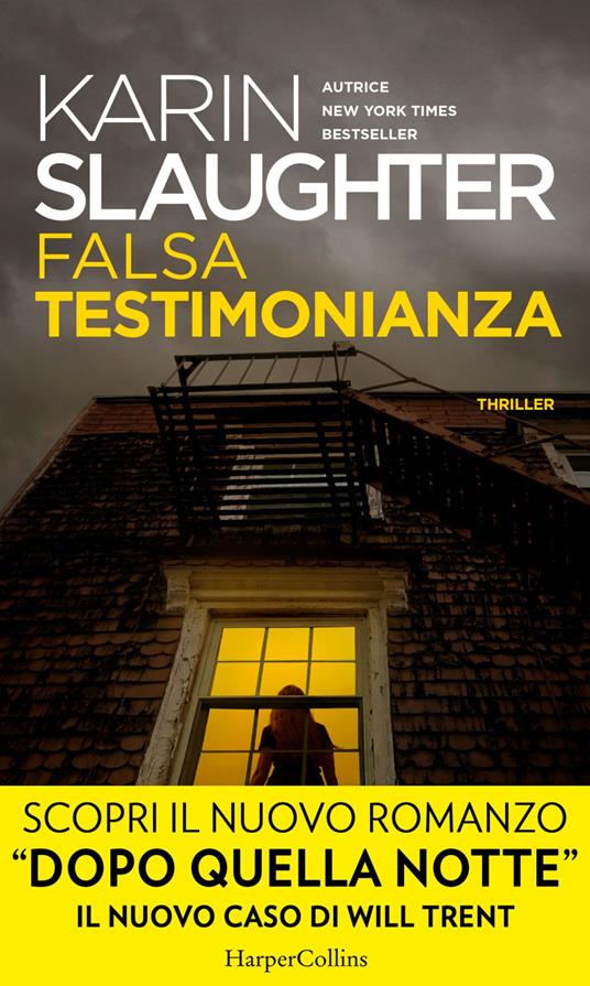 Falsa testimonianza - Karin Slaughter,Anna Ricci - ebook