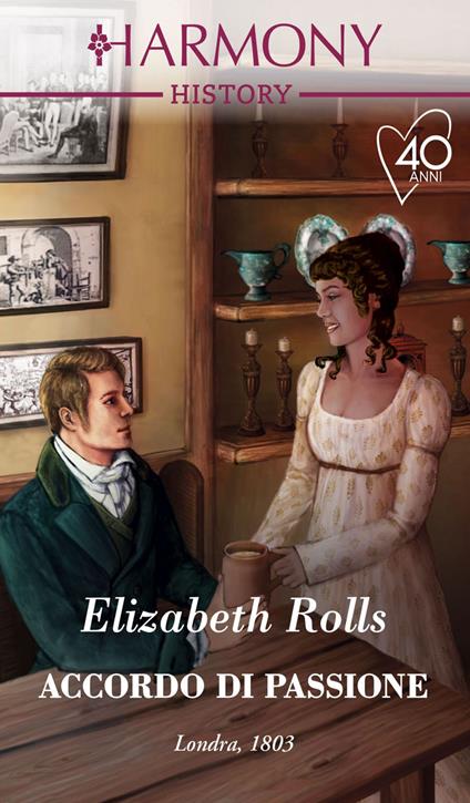 Accordo di passione - Elizabeth Rolls - ebook