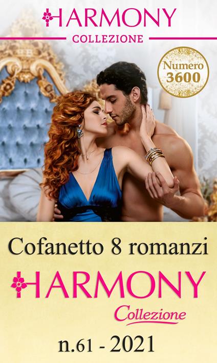 Harmony Collezione. Vol. 61 - Eva Amaryllis,Natalie Anderson,Jackie Ashenden,Clare Connelly - ebook
