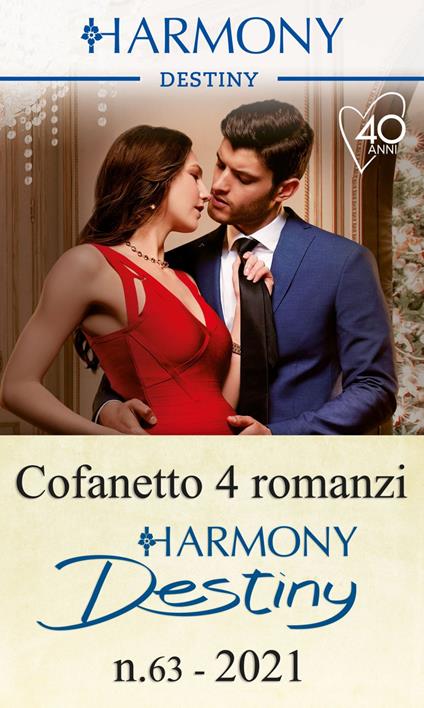 Harmony destiny. Vol. 63 - Karen Booth,Anna DePalo,Yvonne Lindsay,Cat Schield - ebook