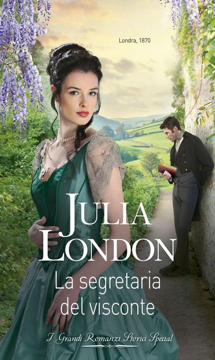 La segretaria del visconte - Julia London,Graziella Reggio - ebook