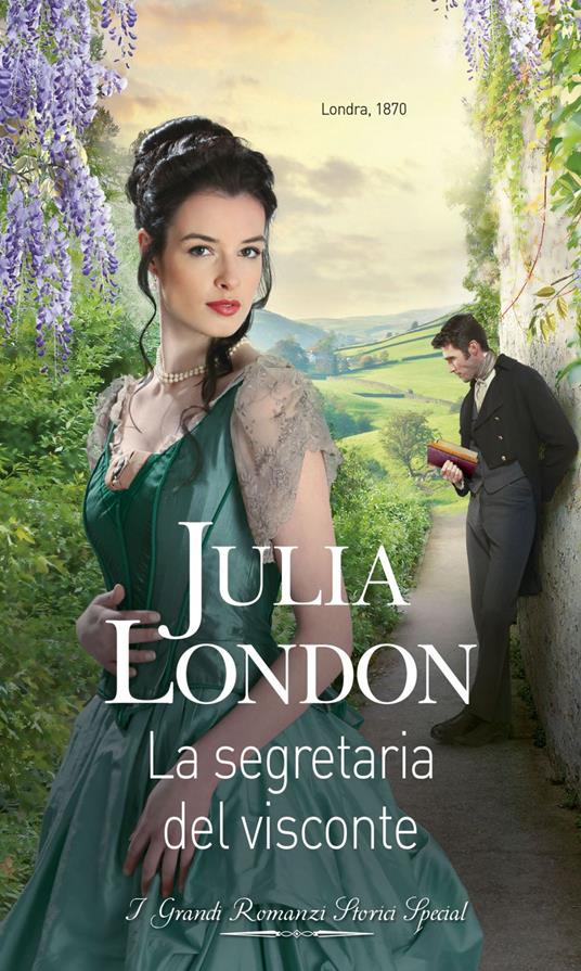 La segretaria del visconte - Julia London,Graziella Reggio - ebook