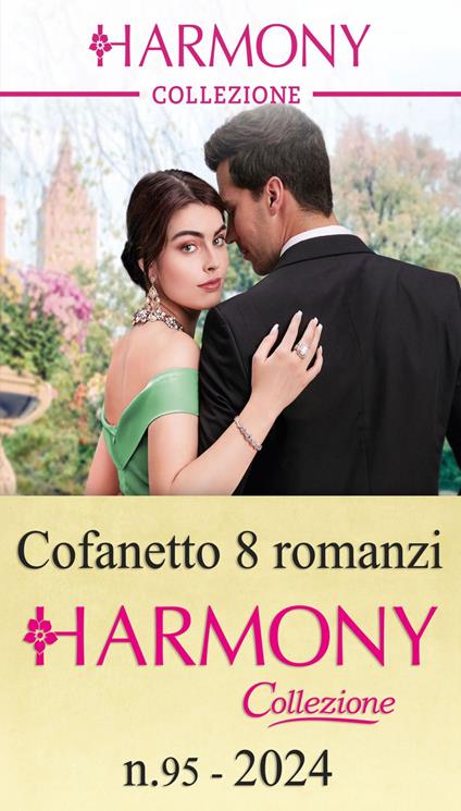 Harmony Collezione. Vol. 95 - Dani Collins,Emmy Grayson,Violet Moore,Tara Pammi - ebook
