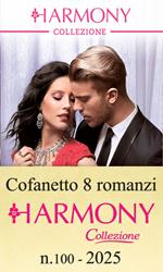 Cofanetto 8 Harmony Collezione 2025. Vol. 100
