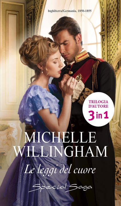 Le leggi del cuore - Michelle Willingham,Mariachiara Balocco,Mariadele Scala - ebook