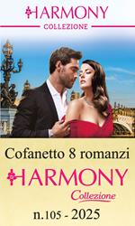 Cofanetto 8 Harmony Collezione 2025. Vol. 105