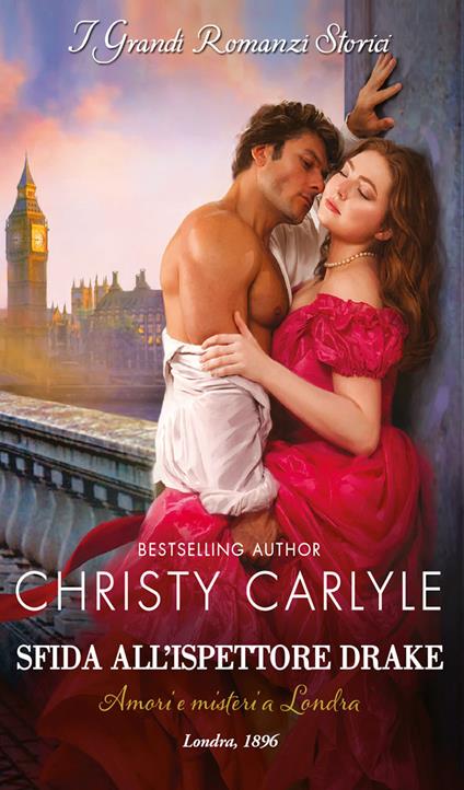 Sfida all'ispettore Drake. Amori e misteri a Londra. Vol. 1 - Christy Carlyle,Graziella Reggio - ebook
