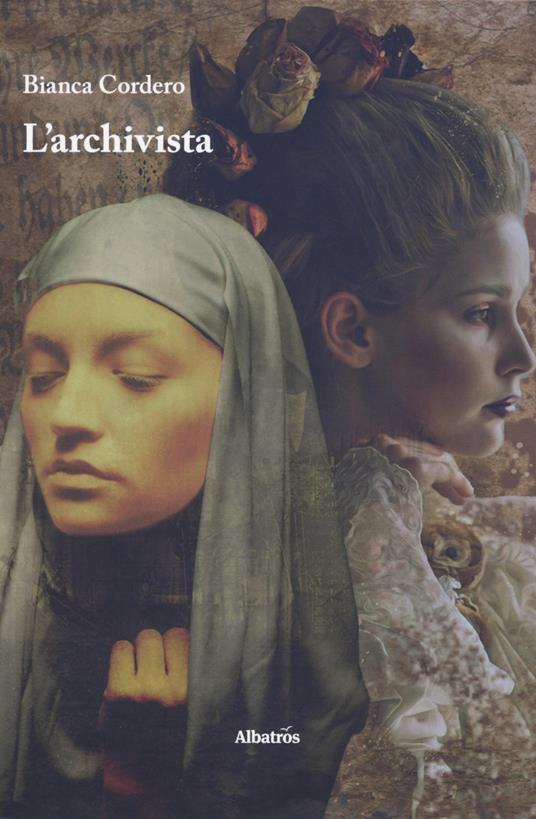 L' archivista - Bianca Cordero - copertina