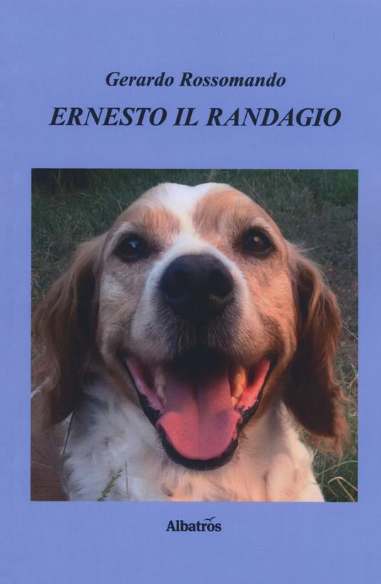 Ernesto il randagio - Gerardo Rossomando - copertina