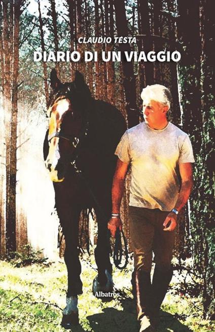 Diario di un viaggio - Claudio Testa - copertina