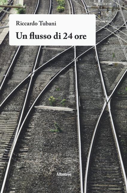 Un flusso di 24 ore - Riccardo Tubani - copertina