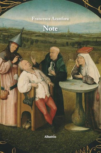 Note - Francesca Acanfora - copertina