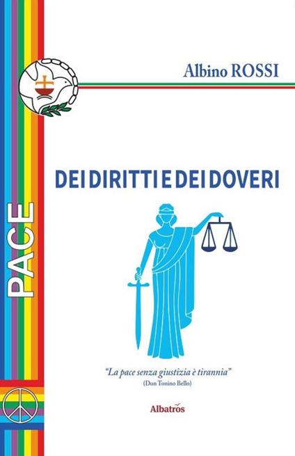 Dei diritti e dei doveri - Albino Rossi - copertina