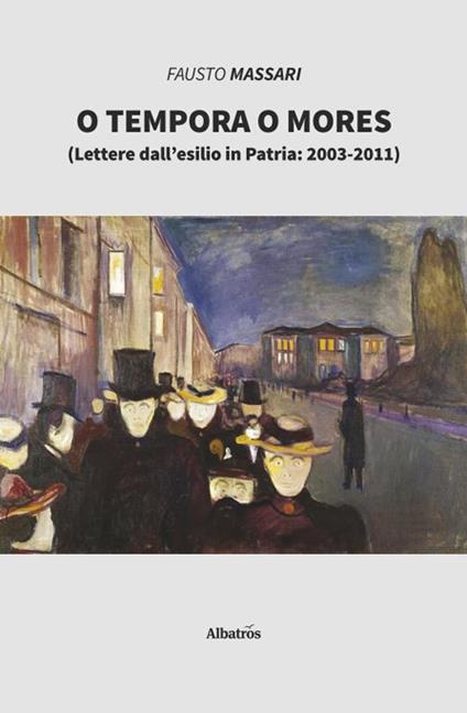 O tempora o mores - Fausto Massari - copertina