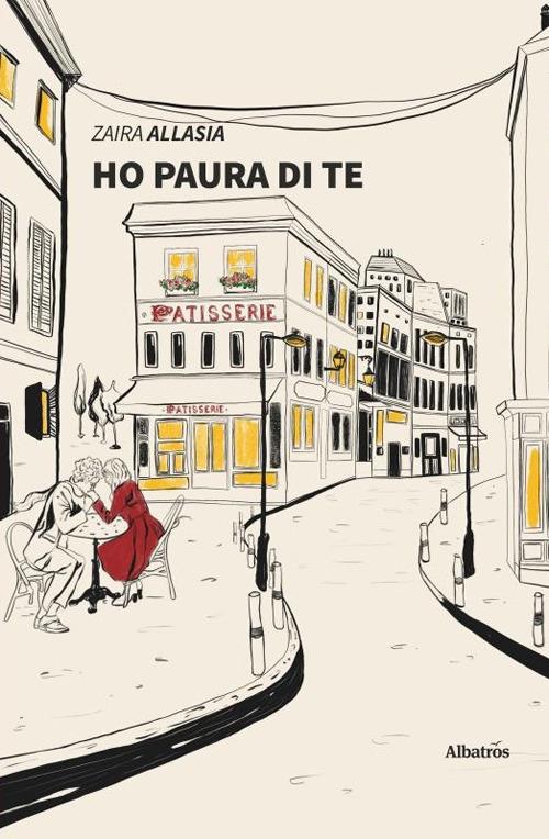 Ho paura di te - Zaira Allasia - copertina