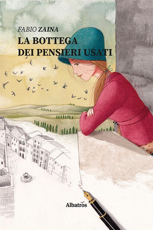 La bottega dei pensieri usati - Fabio Zaina - copertina