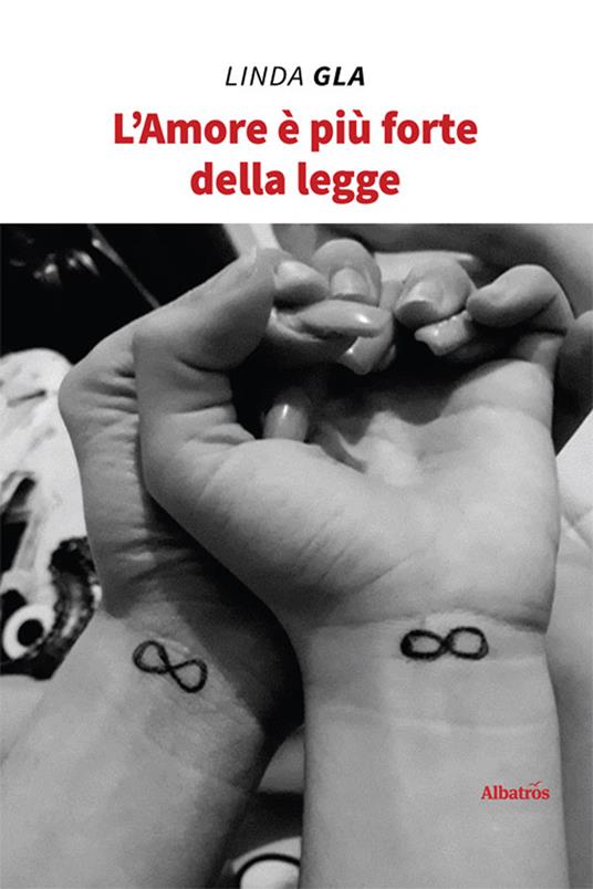 L'amore è più forte della legge - Linda Gla - copertina
