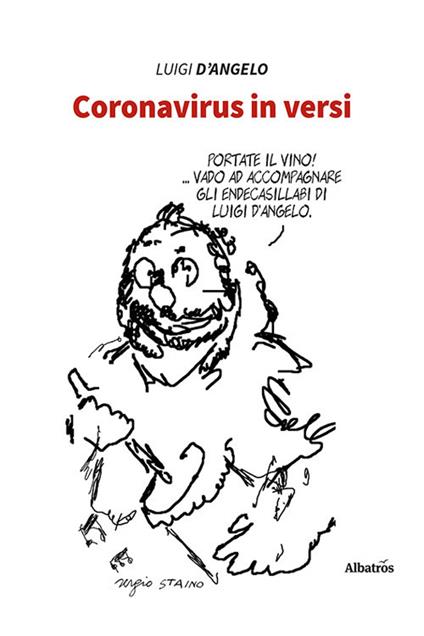 Coronavirus in versi - Luigi D'Angelo - copertina