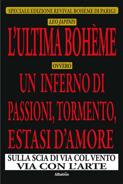 L'ultima Bohème - Leo Japinis - copertina