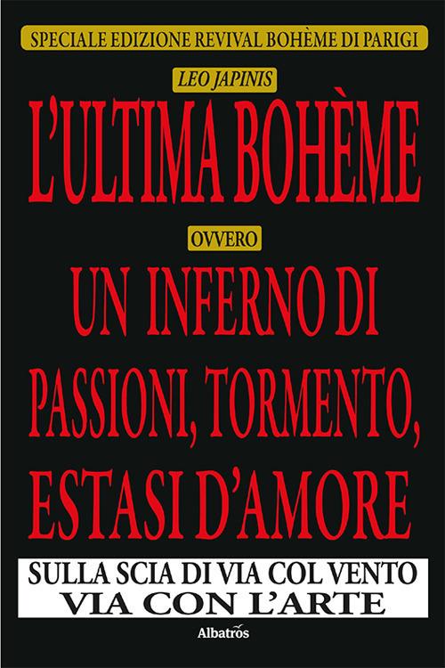 L'ultima Bohème - Leo Japinis - copertina
