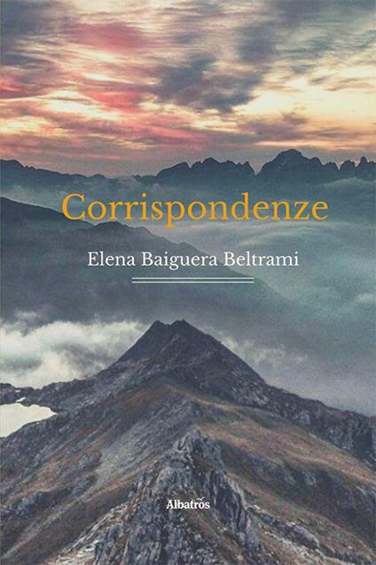 Corrispondenze - Elena Baiguera Beltrami - copertina