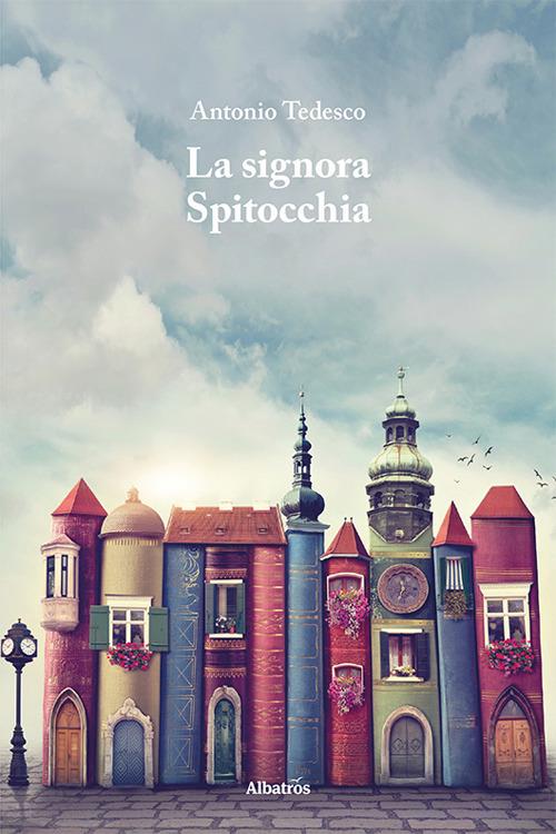 La signora Spitocchia - Antonio Tedesco - copertina
