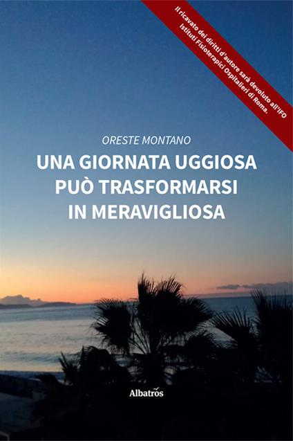 Una giornata uggiosa può trasformarsi in meravigliosa - Oreste Montano - copertina