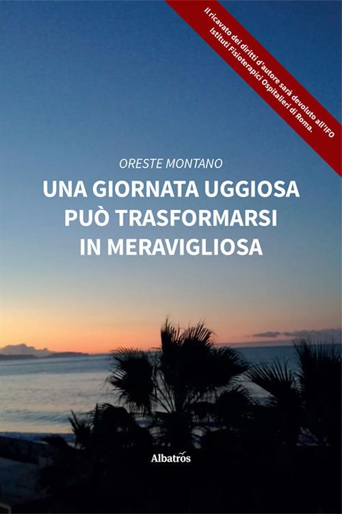 Una giornata uggiosa può trasformarsi in meravigliosa - Oreste Montano - copertina