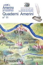 Quaderni amerini. Vol. 11