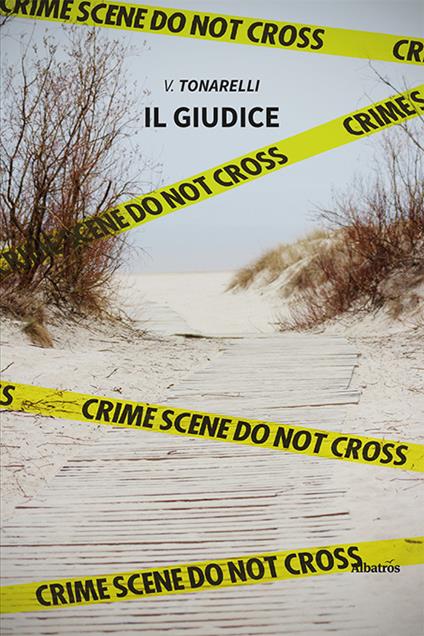 Il giudice - V. Tonarelli - copertina