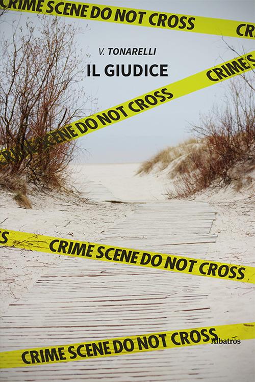 Il giudice - V. Tonarelli - copertina